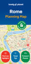 Lonely Planet Rome City Map