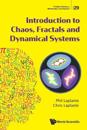 Introduction To Chaos, Fractals And Dynamical Systems