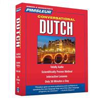 Pimsleur Conversational Dutch [With CD Case]