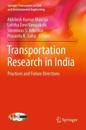 Transportation Research in India