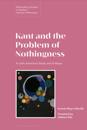 Kant and the Problem of Nothingness