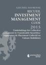 Recueil Investment Management Code - Tome 3