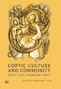Coptic Culture and Community