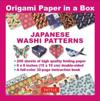 Origami Paper in a Box - Japanese Washi Patterns