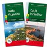 Costa Vicentina Hiking and Leisure Map 1:50,000