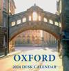 Oxford Colleges Mini Desktop Calendar - 2024
