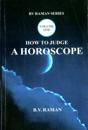 How to Judge A Horoscope