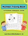 Number Tracing Book for Preschoolers, Kindergarten, and Kids Ages 3-5