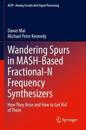 Wandering Spurs in MASH-based Fractional-N Frequency Synthesizers