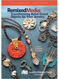Remixed media transforming metal found objects for your jewelry