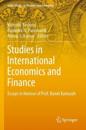 Studies in International Economics and Finance