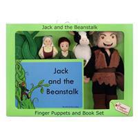 Jack and the Beanstalk Finger Puppet and Book Set [With Book(s)]
