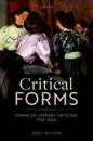 Critical Forms