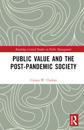 Public Value and the Post-Pandemic Society