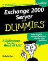 Exchange 2000 Server For Dummies