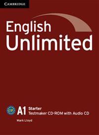 English Unlimited A1 - Starter. Testmaker CD-ROM + Audio-CD