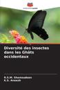 Diversité des insectes dans les Ghâts occidentaux
