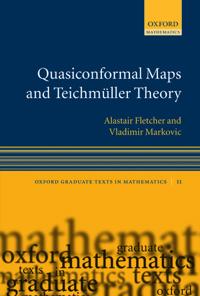 Quasiconformal Maps and Teichmuller Theory