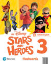 My Disney Stars and Heroes British Edition Level 3 Flashcards