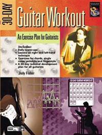30-Day Bass Workout: An Exercise Plan for Guitarists, Book & DVD