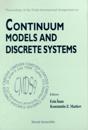 Continuum Models And Discrete Systems - Proceedings Of The 9th International Symposium (Cmds9)