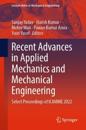 Recent Advances in Applied Mechanics and Mechanical Engineering