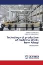 Technology of production of medicinal drinks from Alhagi