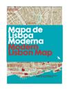 Modern Lisbon Map