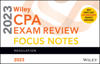 Wiley's CPA Jan 2023 Focus Notes