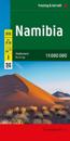 Namibia, road map 1:1,000,000, freytagberndt