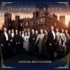 Official Downton Abbey 2024 Square Wall Calendar