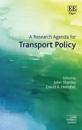 Research Agenda for Transport Policy