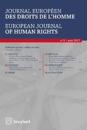 Journal européen des droits de l'homme / European Journal of Human Rights 2017/3