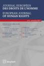 Journal européen des droits de l'homme / European Journal of Human Rights 2017/4