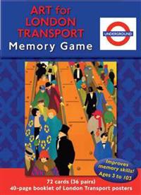 ART FOR LONDON TRANSPORT MEMORY GAME