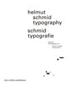 Helmut Schmid: Typography