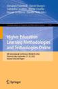 Higher Education Learning Methodologies and Technologies Online