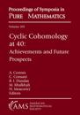 Cyclic Cohomology at 40
