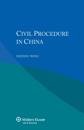 Civil Procedure in China