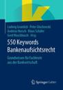 550 Keywords Bankenaufsichtsrecht