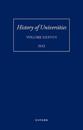 History of Universities: Volume XXXVI / 1