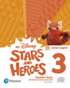 My Disney Stars and Heroes British Edition Level 3 Teacher's Book with eBooks and Digital Resources