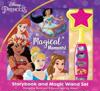 Disney Princess: Magical Moments! Storybook and Magic Wand Sound Book Set