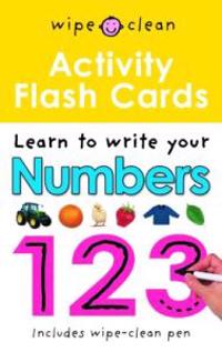 Activity Flash Cards 123