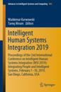 Intelligent Human Systems Integration 2019