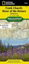 Frank Church-river Of No Return Wilderness Map