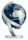 World Globe 10cm