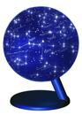 Stars Illuminated Globe 15cm
