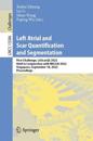 Left Atrial and Scar Quantification and Segmentation