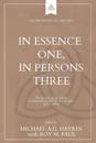 In Essence One, in Persons Three